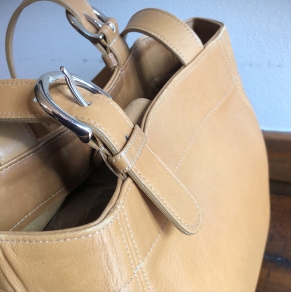 Coach Legacy Glove-Tanned Leather Buckled Tote Bag 1997 Style 4157 Vintage - Picture 6 of 11